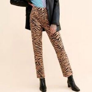 COPY - Free People Wrangler Wild West High Rise Jeans